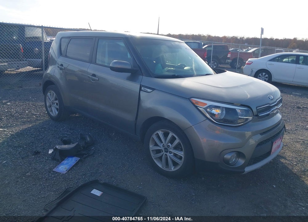 2019 KIA SOUL VIN: KNDJP3A55K7628707