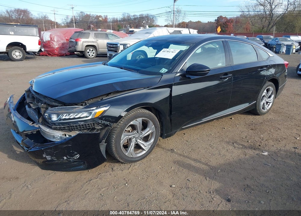 2020 HONDA ACCORD EX-L VIN: 1HGCV1F53LA077114
