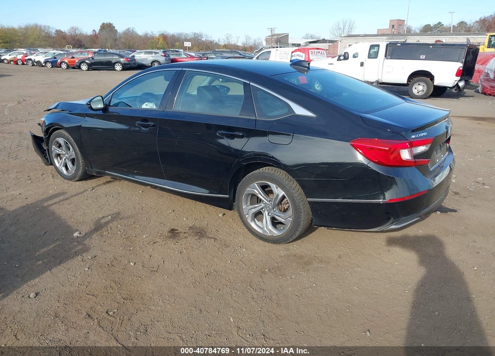 2020 HONDA ACCORD EX-L VIN: 1HGCV1F53LA077114