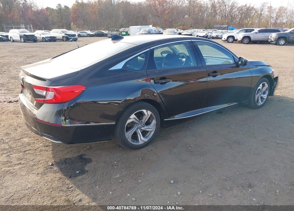 2020 HONDA ACCORD EX-L VIN: 1HGCV1F53LA077114