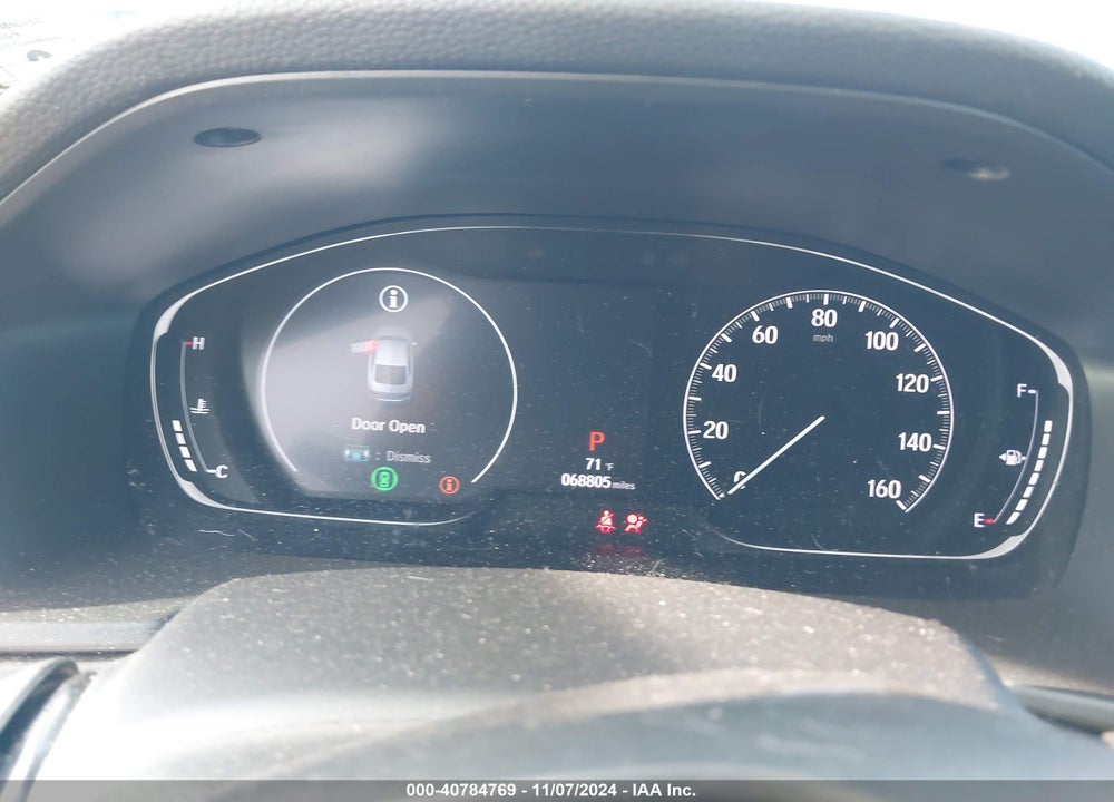 2020 HONDA ACCORD EX-L VIN: 1HGCV1F53LA077114