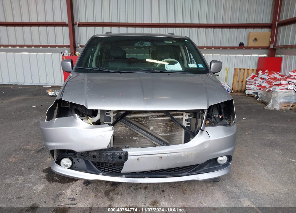 2018 DODGE GRAND CARAVAN SXT VIN: 2C4RDGCG3JR178974