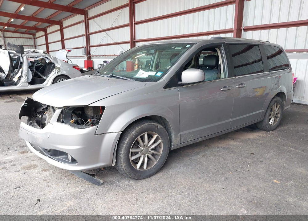 2018 DODGE GRAND CARAVAN SXT VIN: 2C4RDGCG3JR178974