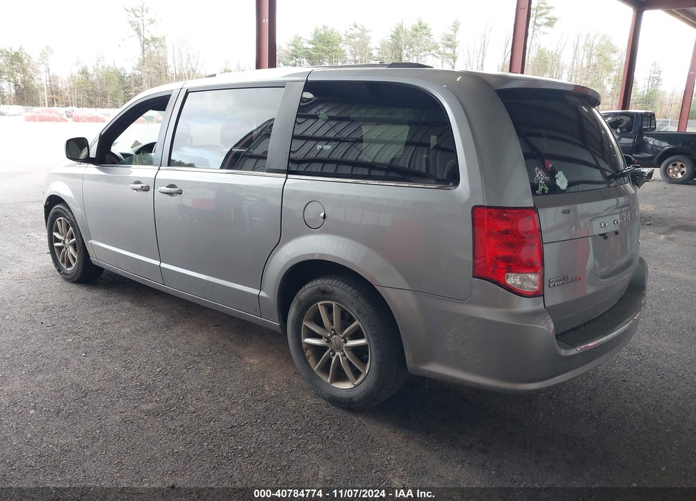 2018 DODGE GRAND CARAVAN SXT VIN: 2C4RDGCG3JR178974
