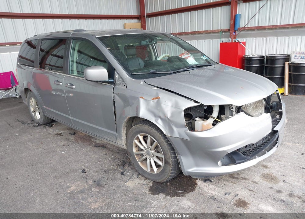 2018 DODGE GRAND CARAVAN SXT VIN: 2C4RDGCG3JR178974