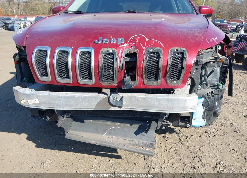 2016 JEEP CHEROKEE LATITUDE VIN: 1C4PJMCS0GW105631