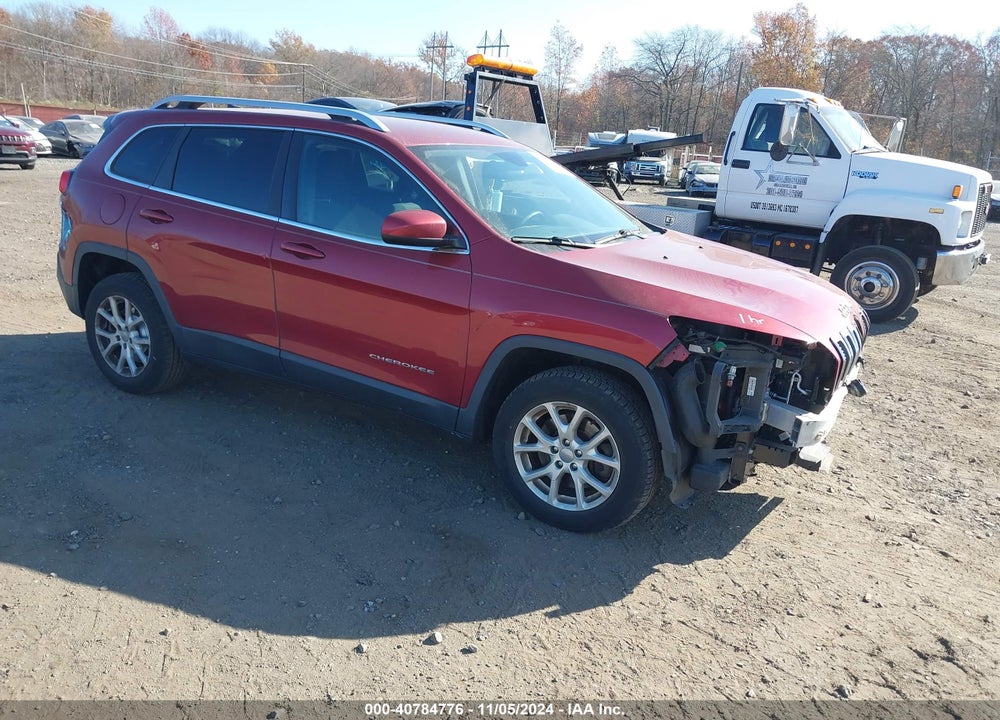2016 JEEP CHEROKEE LATITUDE VIN: 1C4PJMCS0GW105631