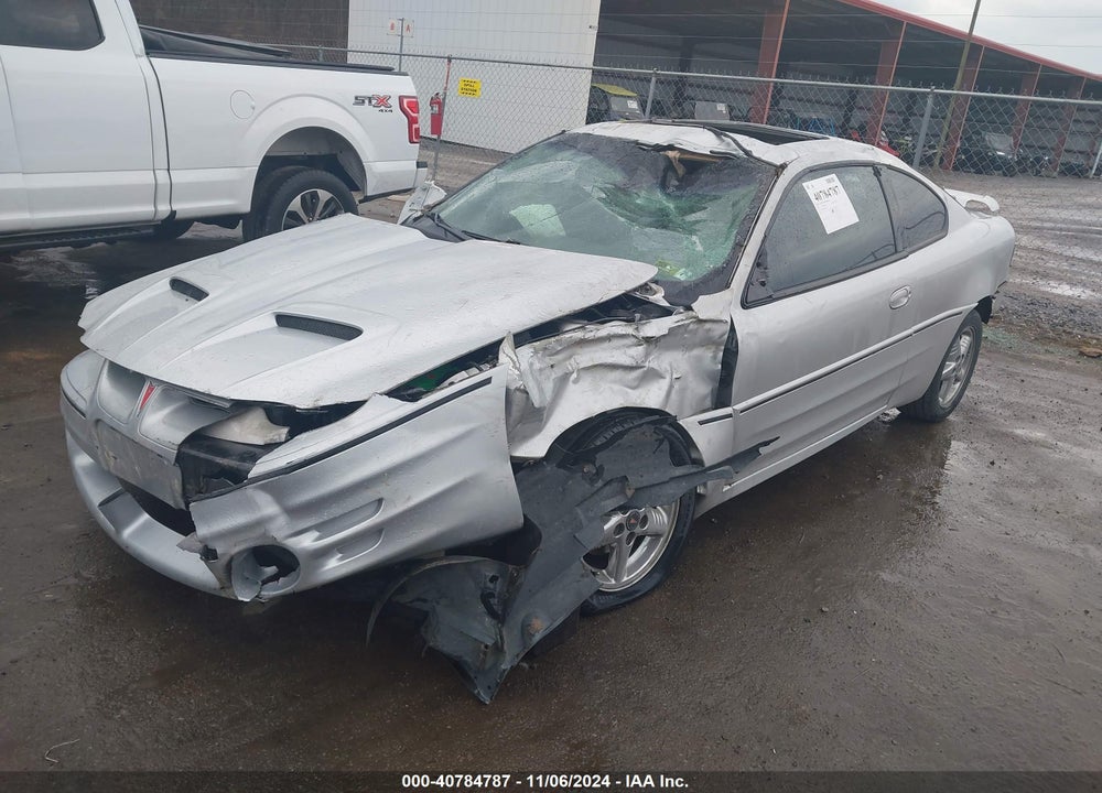 2003 PONTIAC GRAND AM GT VIN: 1G2NW12E93C119742