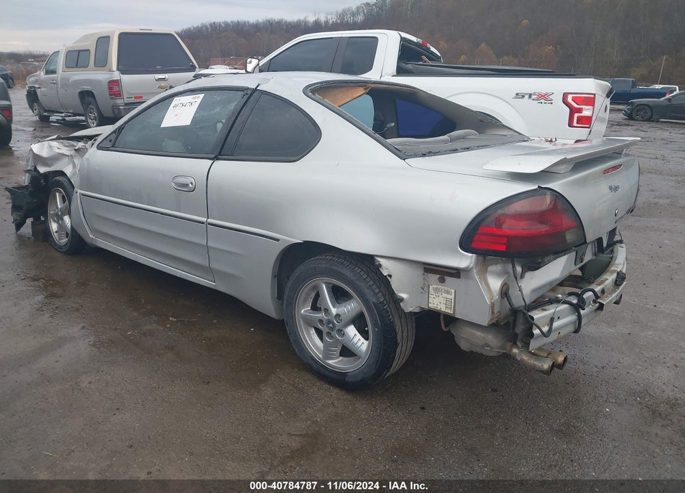 2003 PONTIAC GRAND AM GT VIN: 1G2NW12E93C119742