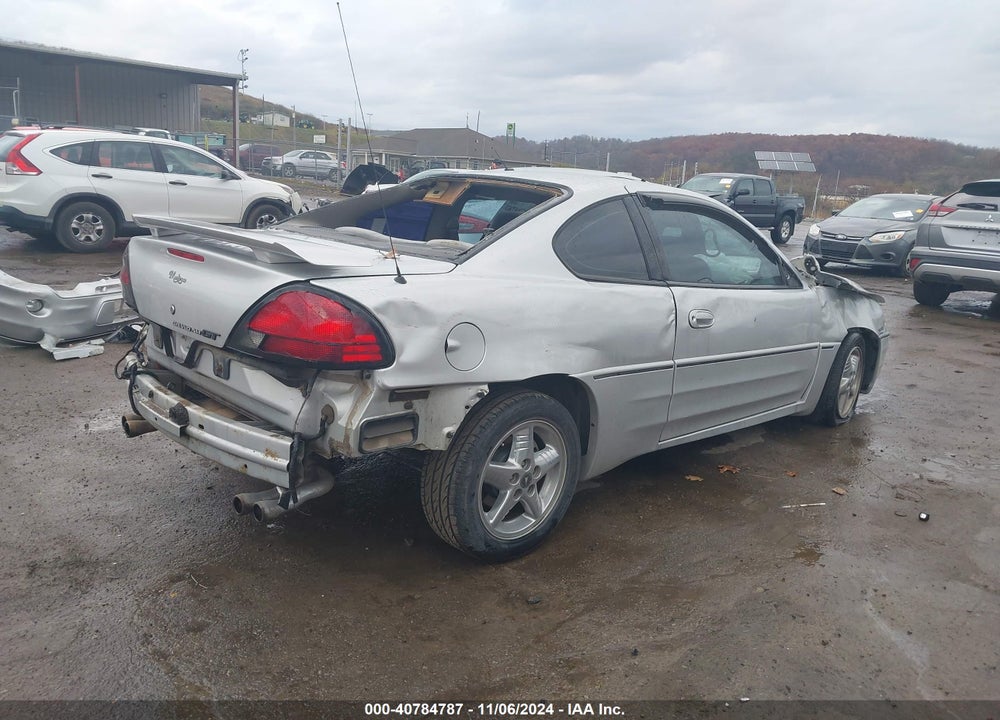 2003 PONTIAC GRAND AM GT VIN: 1G2NW12E93C119742