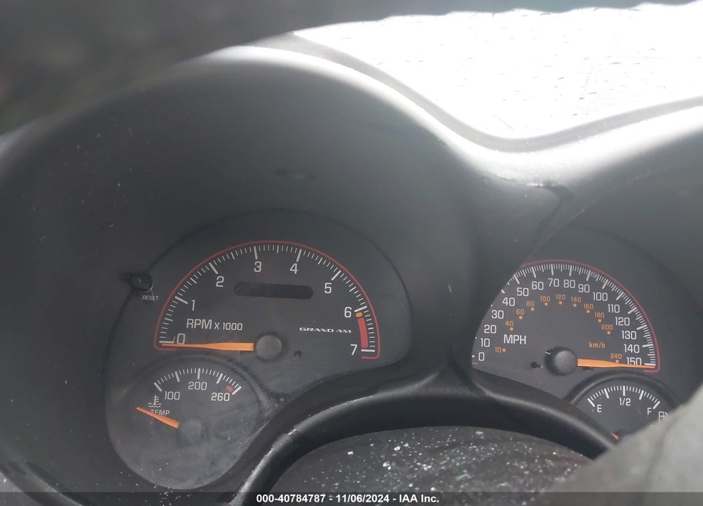 2003 PONTIAC GRAND AM GT VIN: 1G2NW12E93C119742