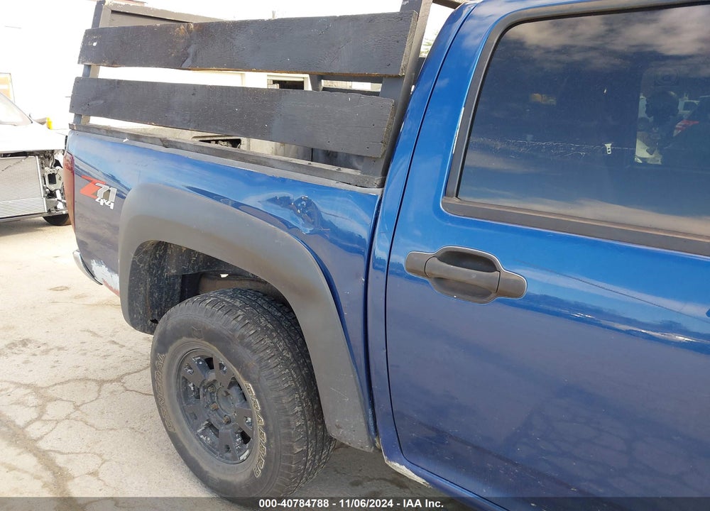 2006 CHEVROLET COLORADO LT VIN: 1GCDT136968283703