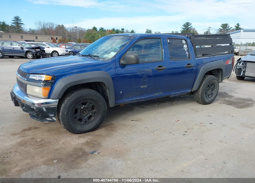 2006 CHEVROLET COLORADO LT VIN: 1GCDT136968283703