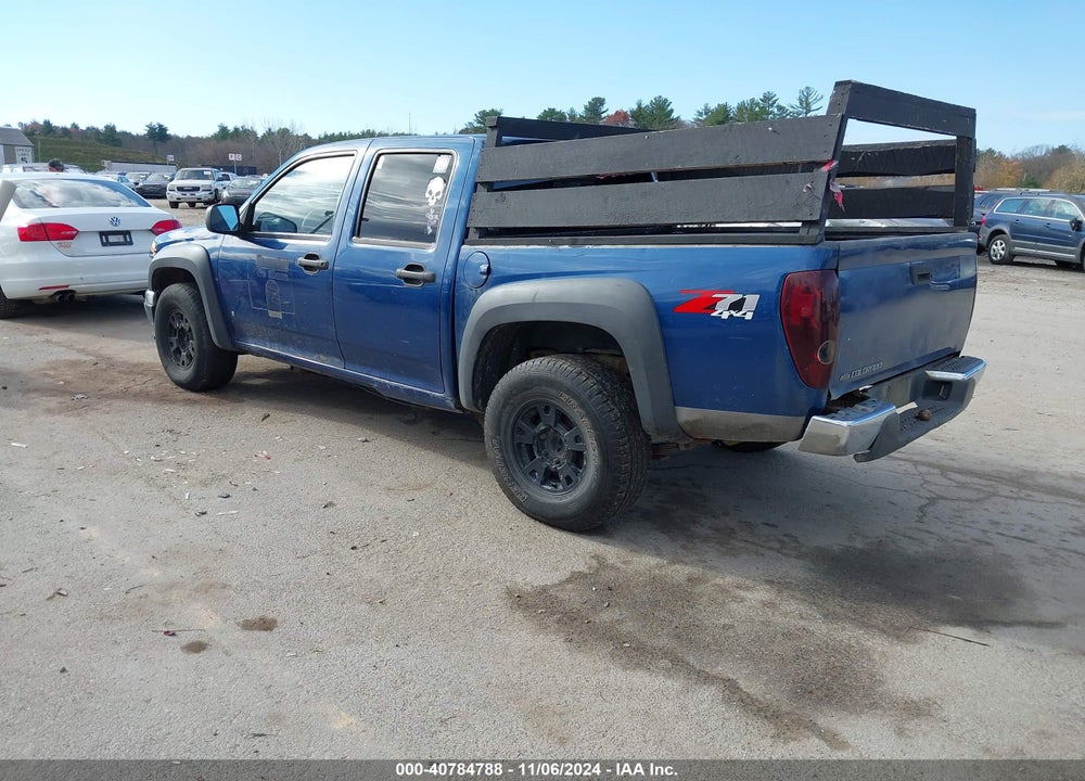 2006 CHEVROLET COLORADO LT VIN: 1GCDT136968283703