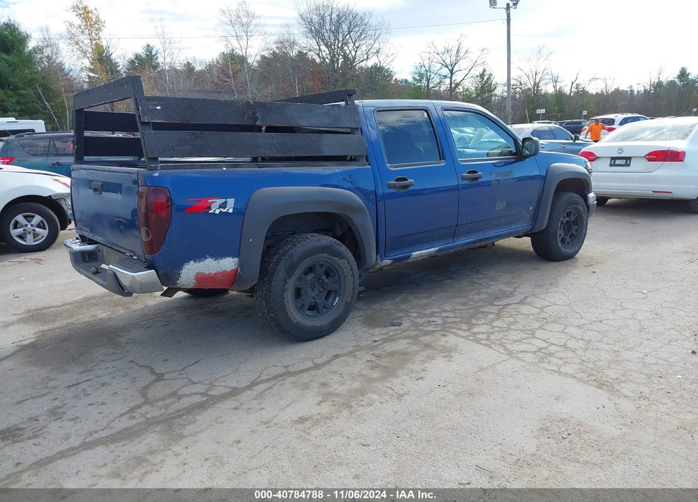 2006 CHEVROLET COLORADO LT VIN: 1GCDT136968283703