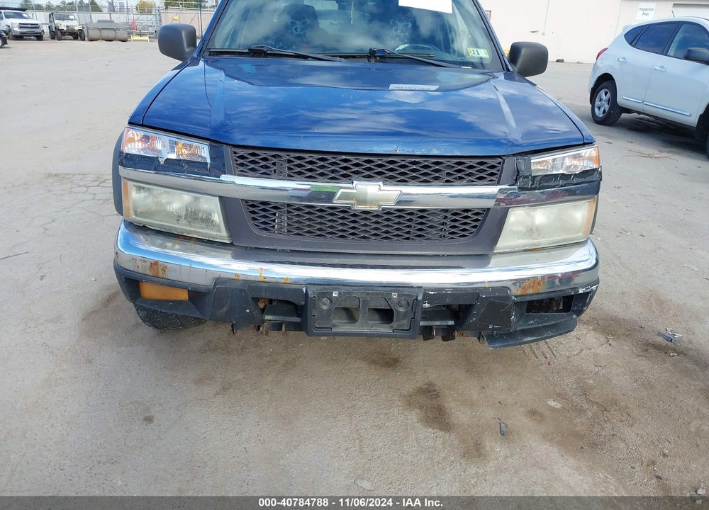 2006 CHEVROLET COLORADO LT VIN: 1GCDT136968283703