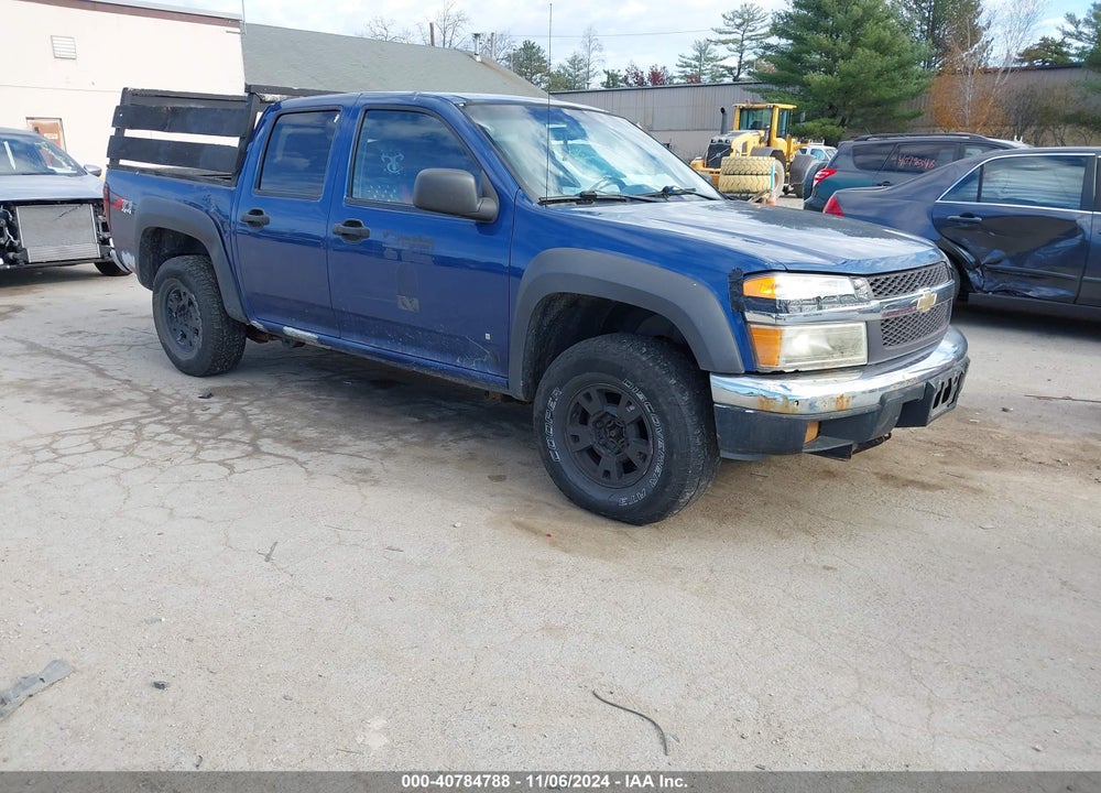 2006 CHEVROLET COLORADO LT VIN: 1GCDT136968283703