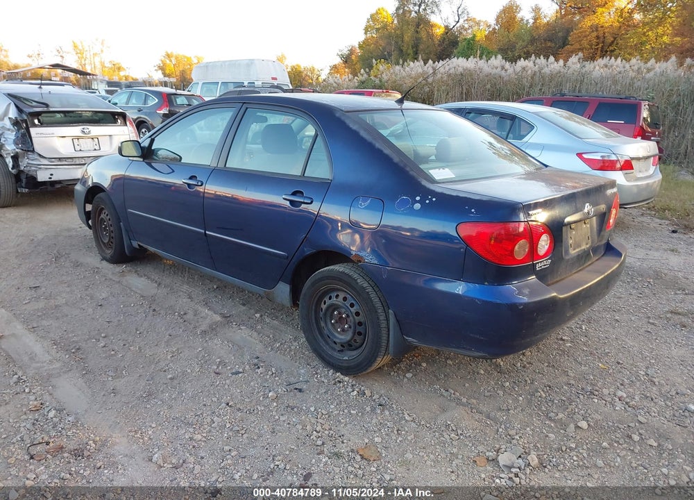 2006 TOYOTA COROLLA LE VIN: JTDBR32E960076639