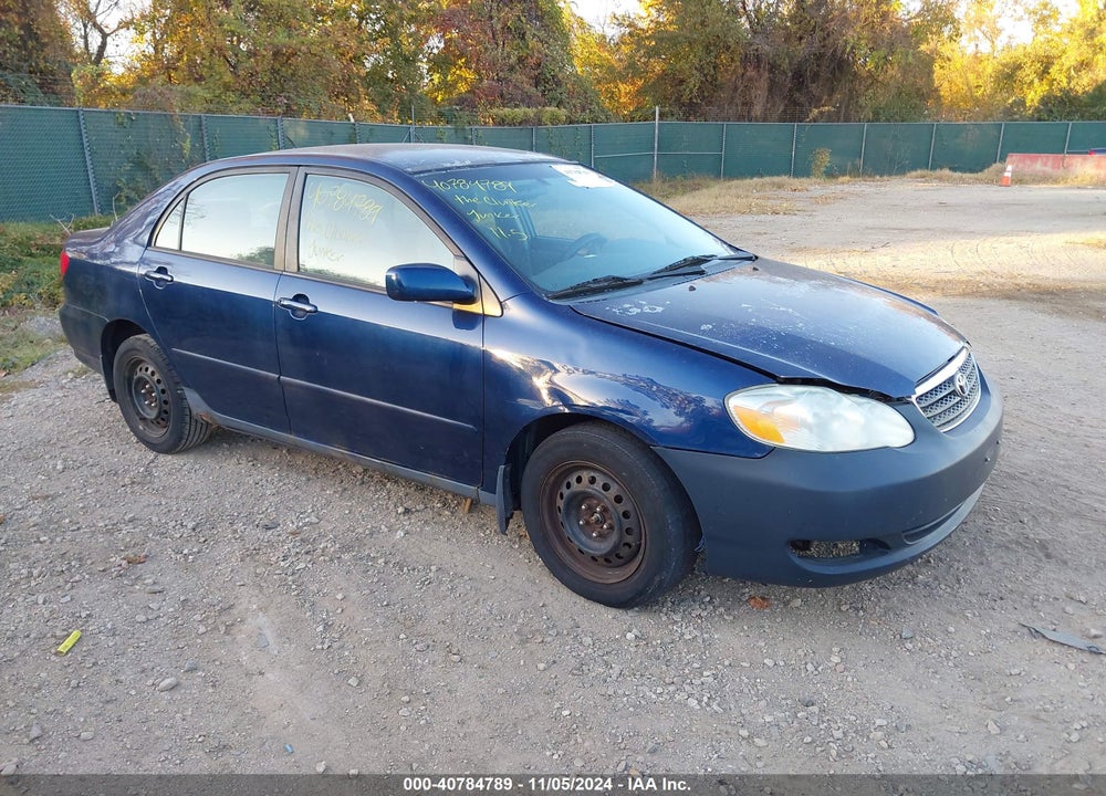 2006 TOYOTA COROLLA LE VIN: JTDBR32E960076639