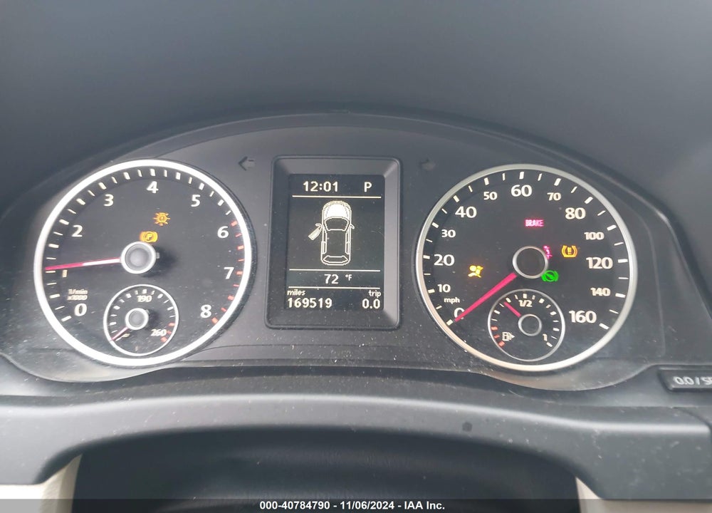 2011 VOLKSWAGEN TIGUAN SEL VIN: WVGAV7AX1BW530547