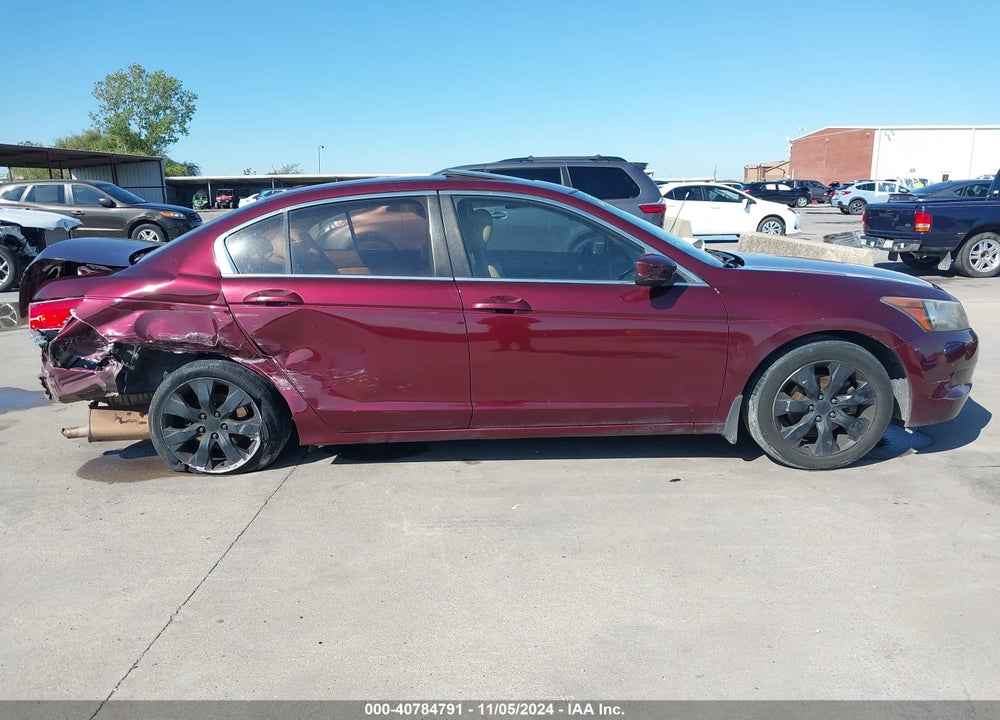 2009 HONDA ACCORD 2.4 EX-L VIN: 1HGCP26849A115825