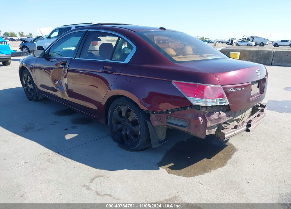 2009 HONDA ACCORD 2.4 EX-L VIN: 1HGCP26849A115825
