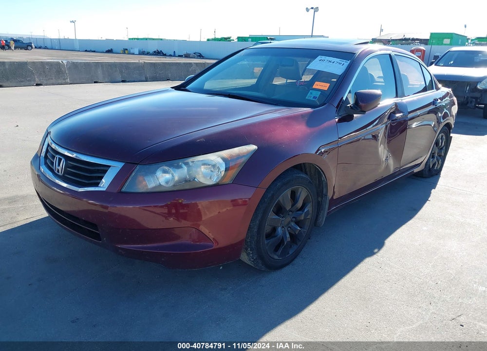 2009 HONDA ACCORD 2.4 EX-L VIN: 1HGCP26849A115825
