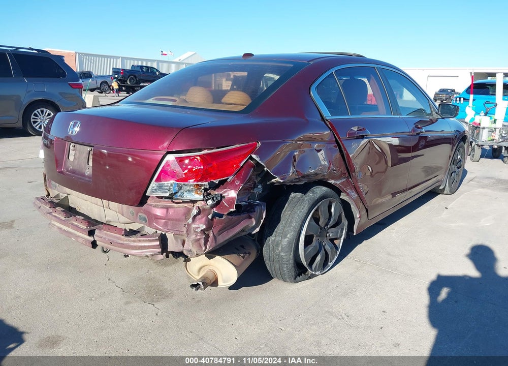 2009 HONDA ACCORD 2.4 EX-L VIN: 1HGCP26849A115825