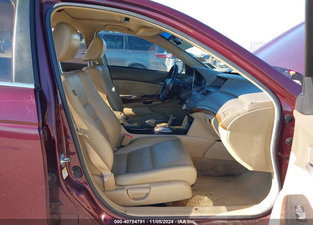2009 HONDA ACCORD 2.4 EX-L VIN: 1HGCP26849A115825