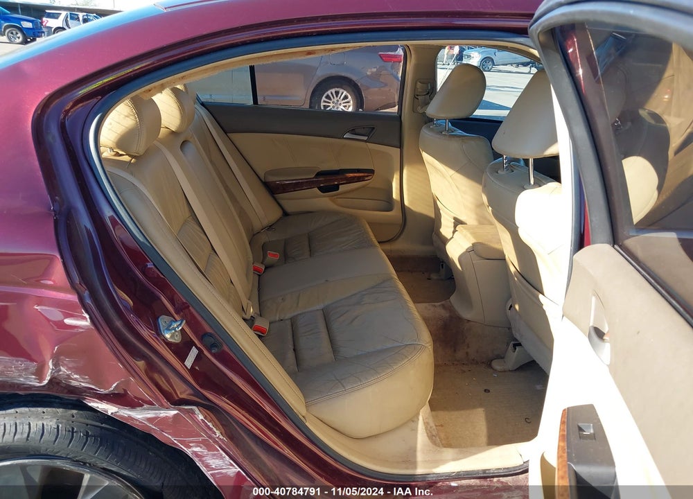 2009 HONDA ACCORD 2.4 EX-L VIN: 1HGCP26849A115825