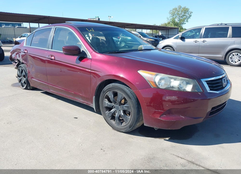 2009 HONDA ACCORD 2.4 EX-L VIN: 1HGCP26849A115825