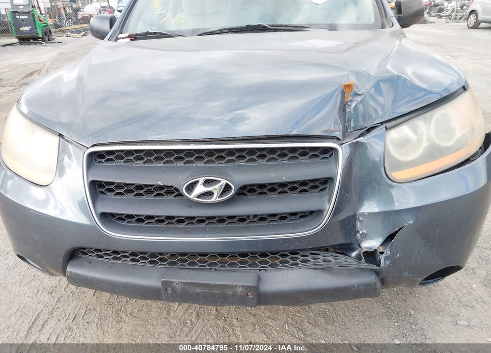 2008 HYUNDAI SANTA FE LIMITED/SE VIN: 5NMSH13E68H161818