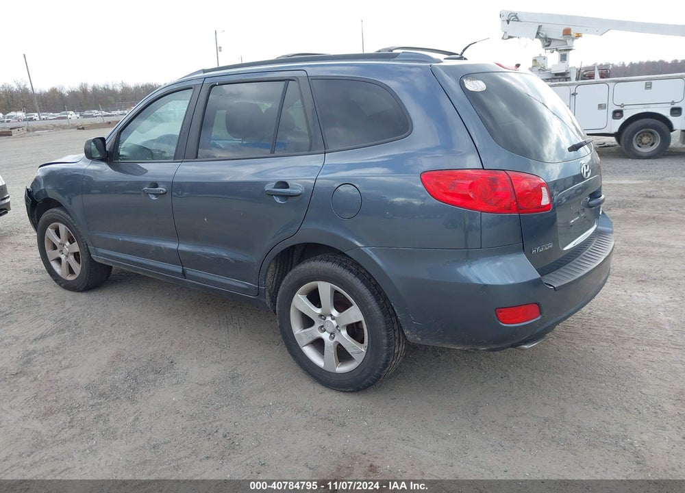 2008 HYUNDAI SANTA FE LIMITED/SE VIN: 5NMSH13E68H161818