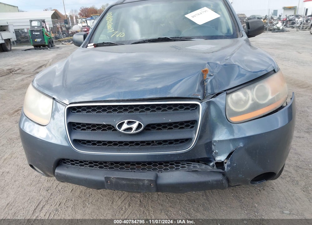 2008 HYUNDAI SANTA FE LIMITED/SE VIN: 5NMSH13E68H161818