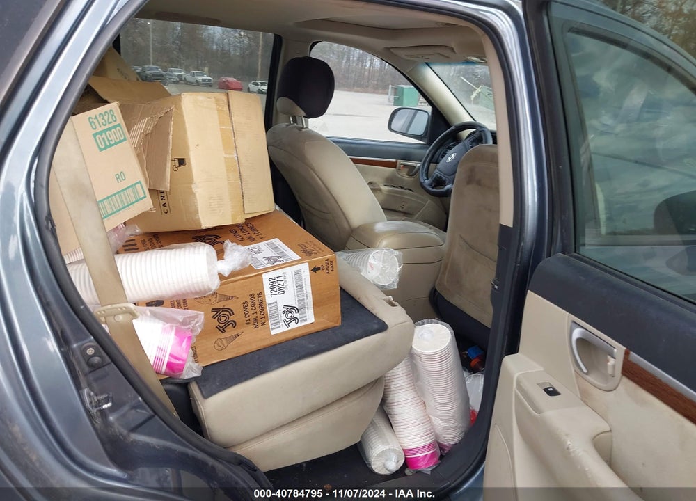 2008 HYUNDAI SANTA FE LIMITED/SE VIN: 5NMSH13E68H161818
