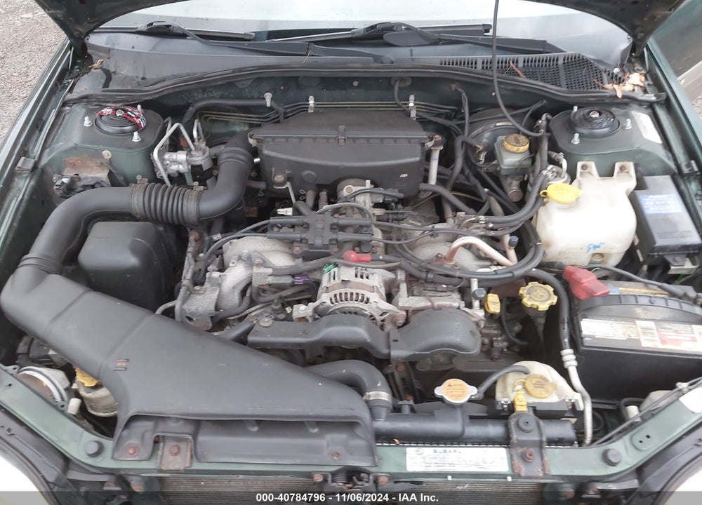 2000 SUBARU OUTBACK VIN: 4S3BH6657Y7647120