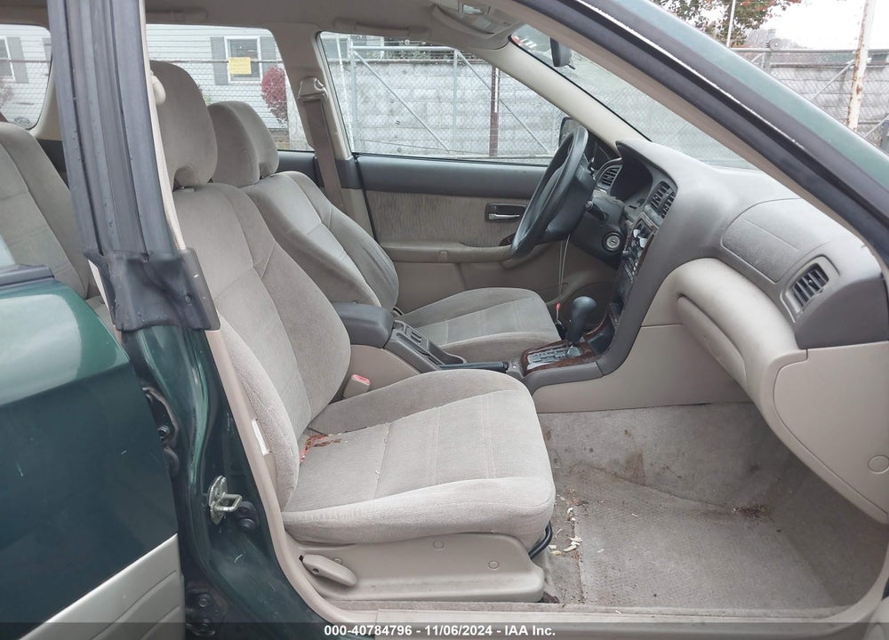 2000 SUBARU OUTBACK VIN: 4S3BH6657Y7647120