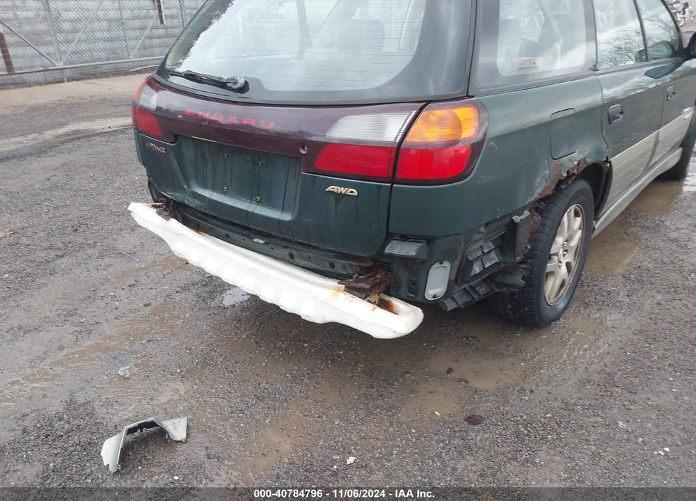 2000 SUBARU OUTBACK VIN: 4S3BH6657Y7647120