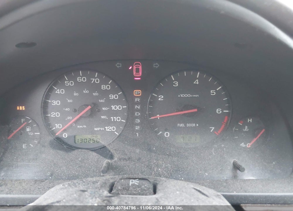 2000 SUBARU OUTBACK VIN: 4S3BH6657Y7647120