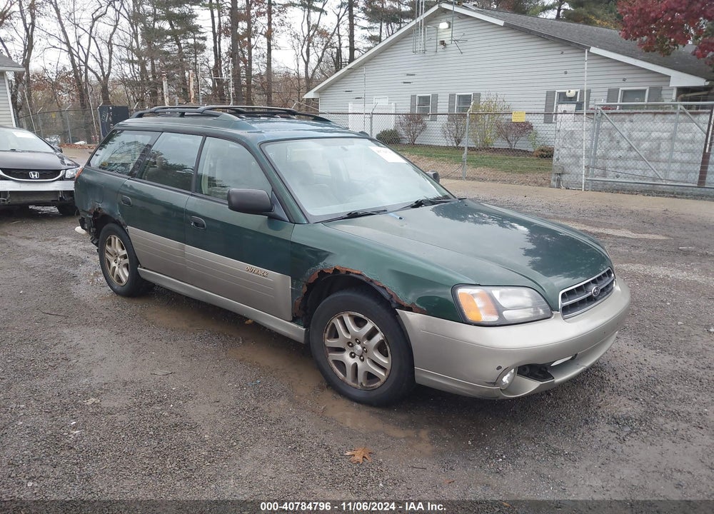 2000 SUBARU OUTBACK VIN: 4S3BH6657Y7647120