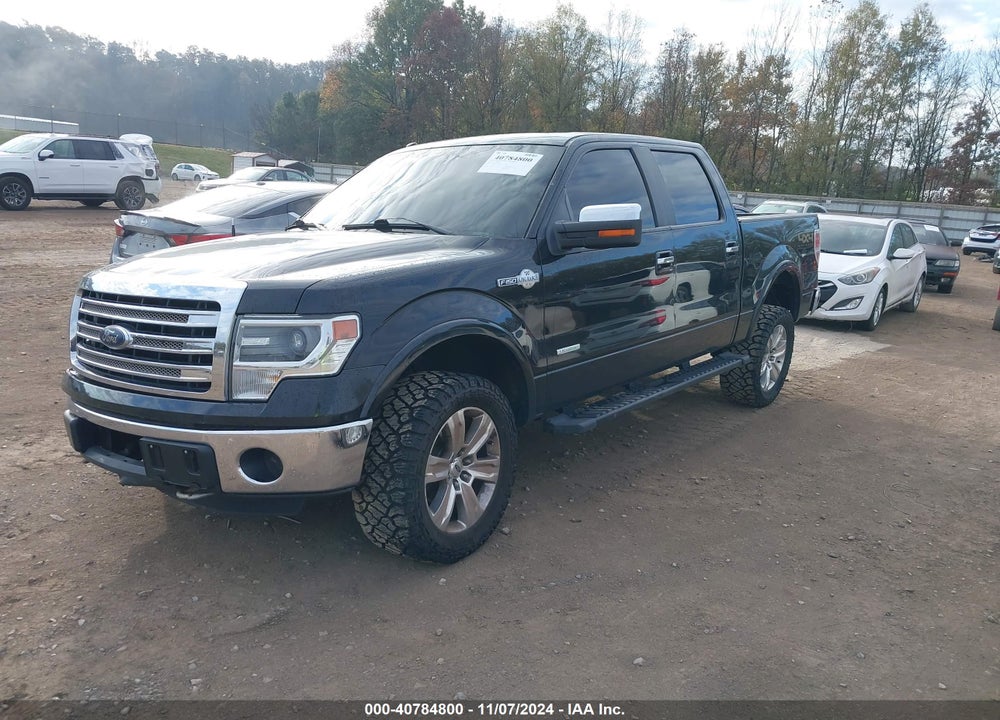2013 FORD F-150 KING RANCH VIN: 1FTFW1ET1DKE21124