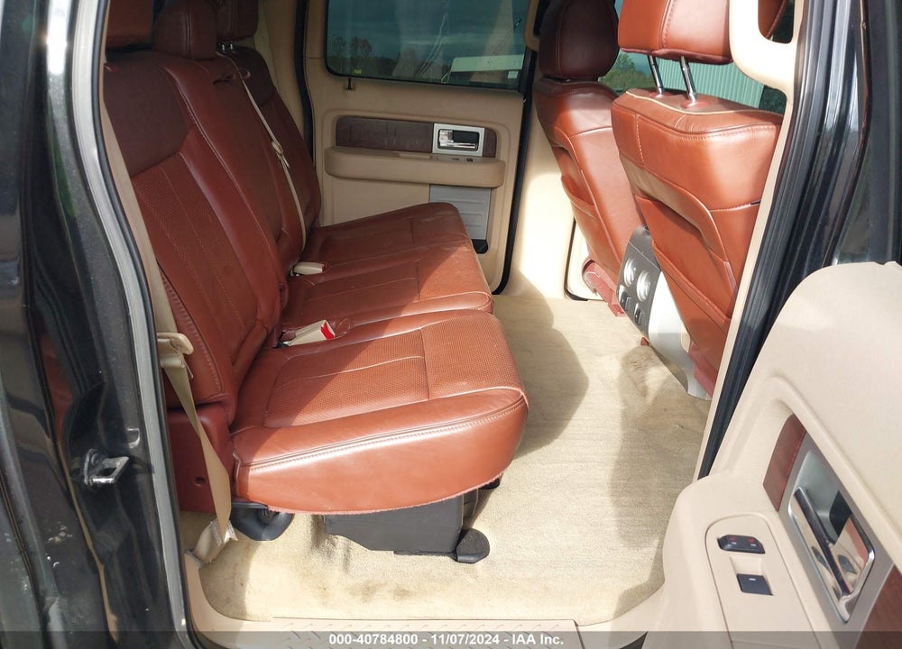 2013 FORD F-150 KING RANCH VIN: 1FTFW1ET1DKE21124