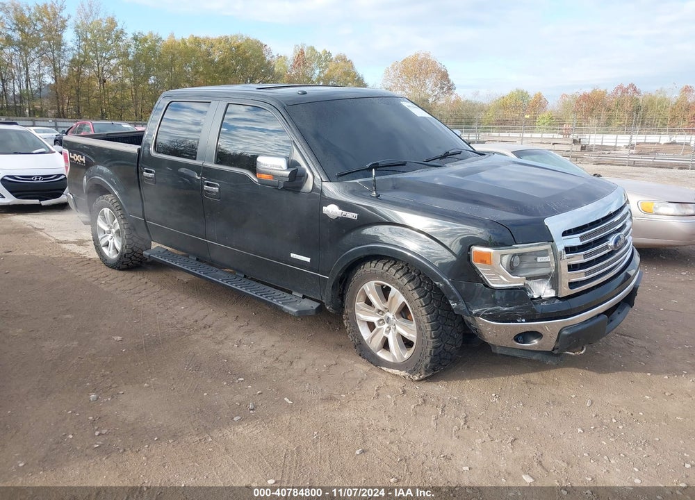 2013 FORD F-150 KING RANCH VIN: 1FTFW1ET1DKE21124