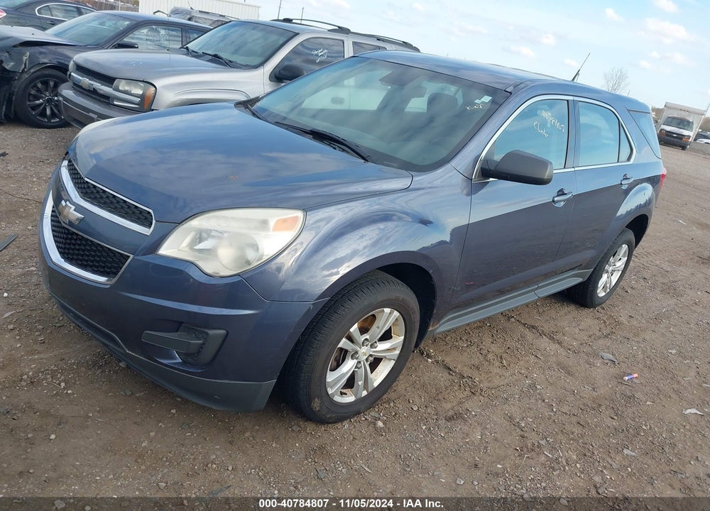 2013 CHEVROLET EQUINOX LS VIN: 2GNFLCEK0D6145864