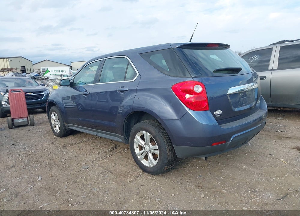 2013 CHEVROLET EQUINOX LS VIN: 2GNFLCEK0D6145864
