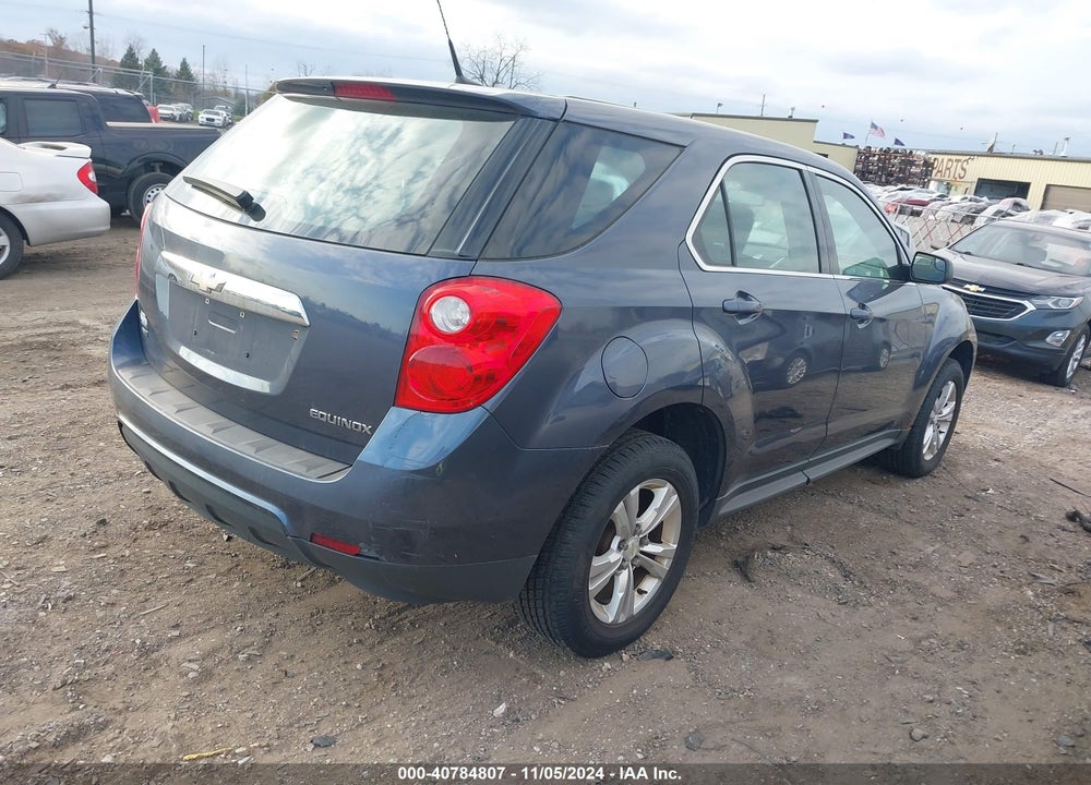 2013 CHEVROLET EQUINOX LS VIN: 2GNFLCEK0D6145864