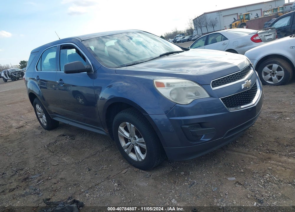 2013 CHEVROLET EQUINOX LS VIN: 2GNFLCEK0D6145864