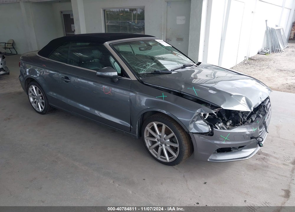 2016 AUDI A3 2.0T PREMIUM VIN: WAU78LFF0G1103554