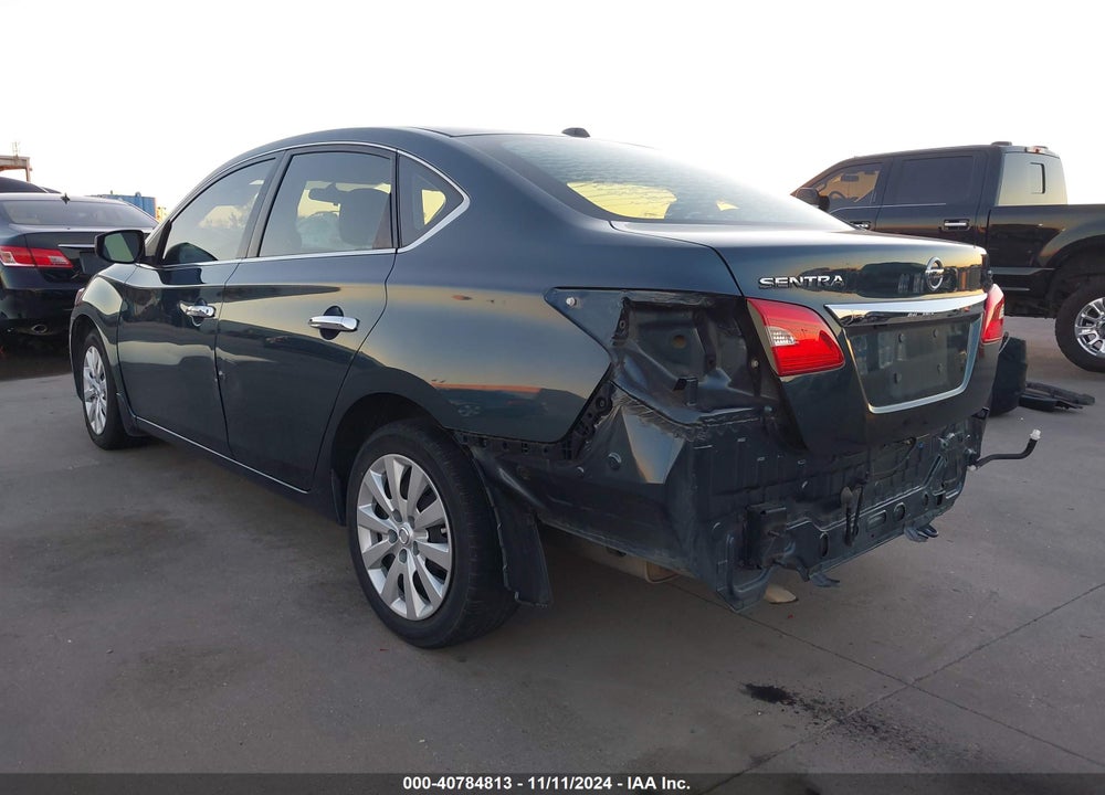 2016 NISSAN SENTRA SV VIN: 3N1AB7AP4GY242067