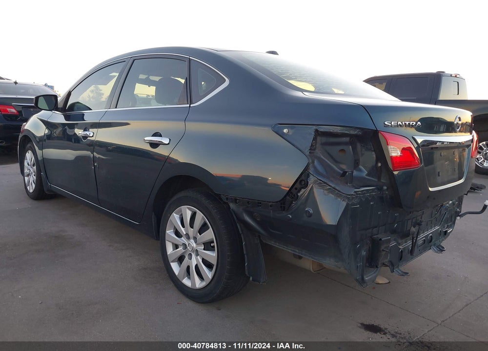 2016 NISSAN SENTRA SV VIN: 3N1AB7AP4GY242067